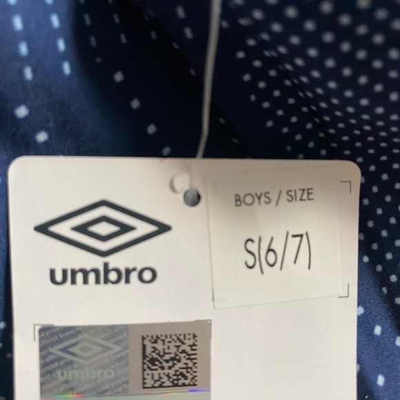 Umbro, Boys, Shorts, Navy, Size Small 6/7 NWT - Picture 14 of 14